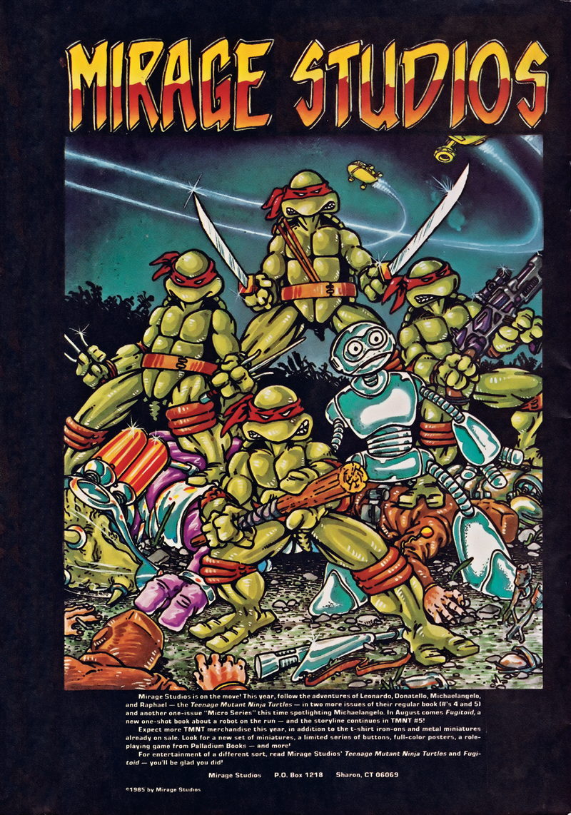Illustration for article titled The Strange Real-Life Origins Of The Teenage Mutant Ninja Turtles